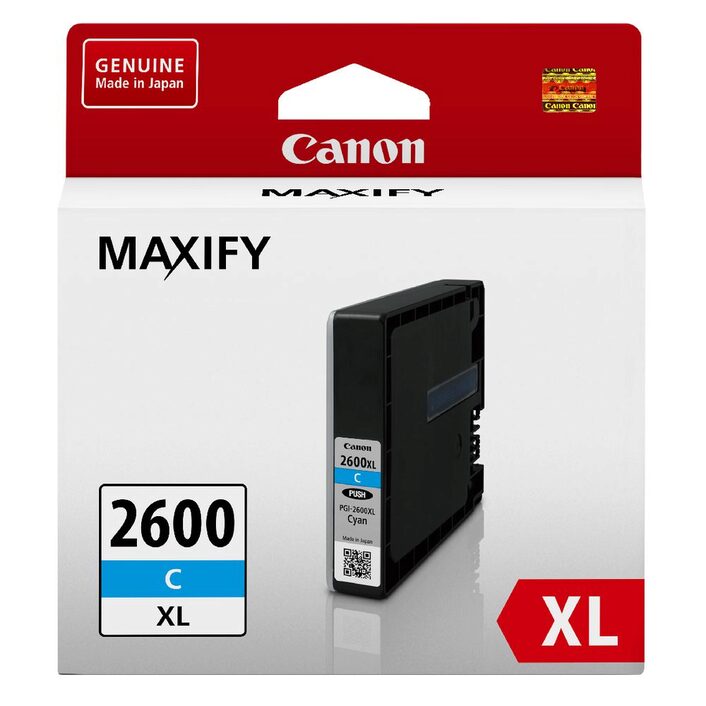 Canon PGI-2600XL Cyan Ink Cartridge