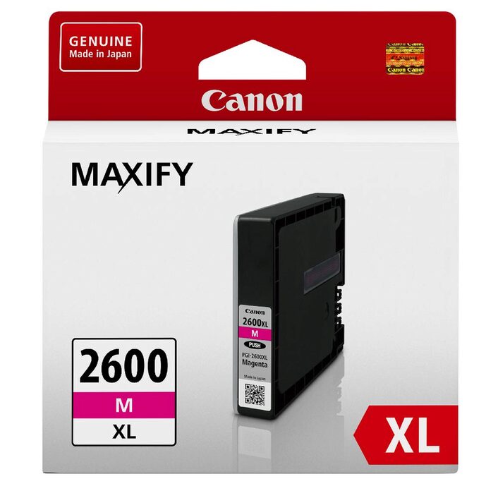 Canon PGI-2600XL Magenta Ink Cartridge