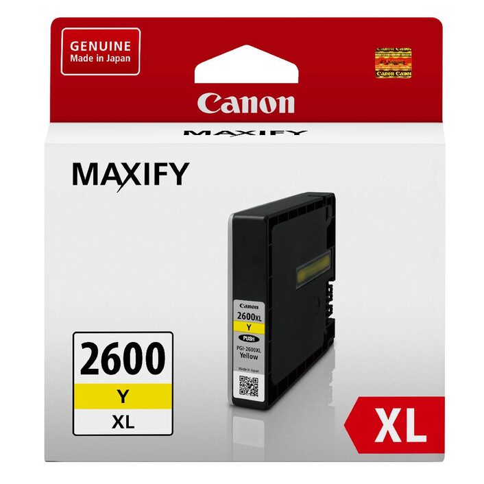 Canon PGI-2600XL Yellow Ink Cartridge