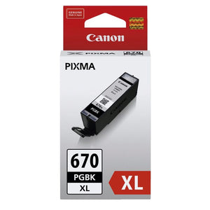 Canon PGI-670XL Black Ink Cartridge
