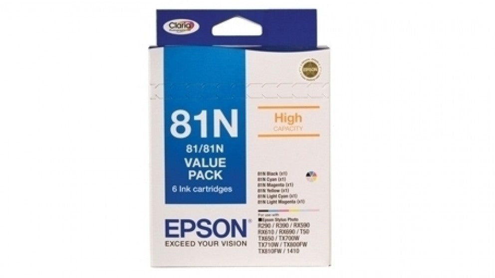 Epson 81N High Yield Value Pack