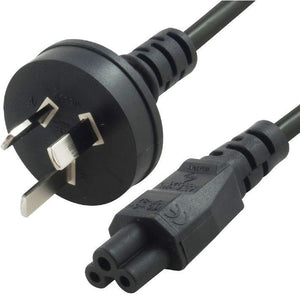Astrotek AU Power Lead Cord Cable 1.8m/2m - 3-Pin to Clover