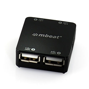 MBEAT 4 PORT MINI USB HUB