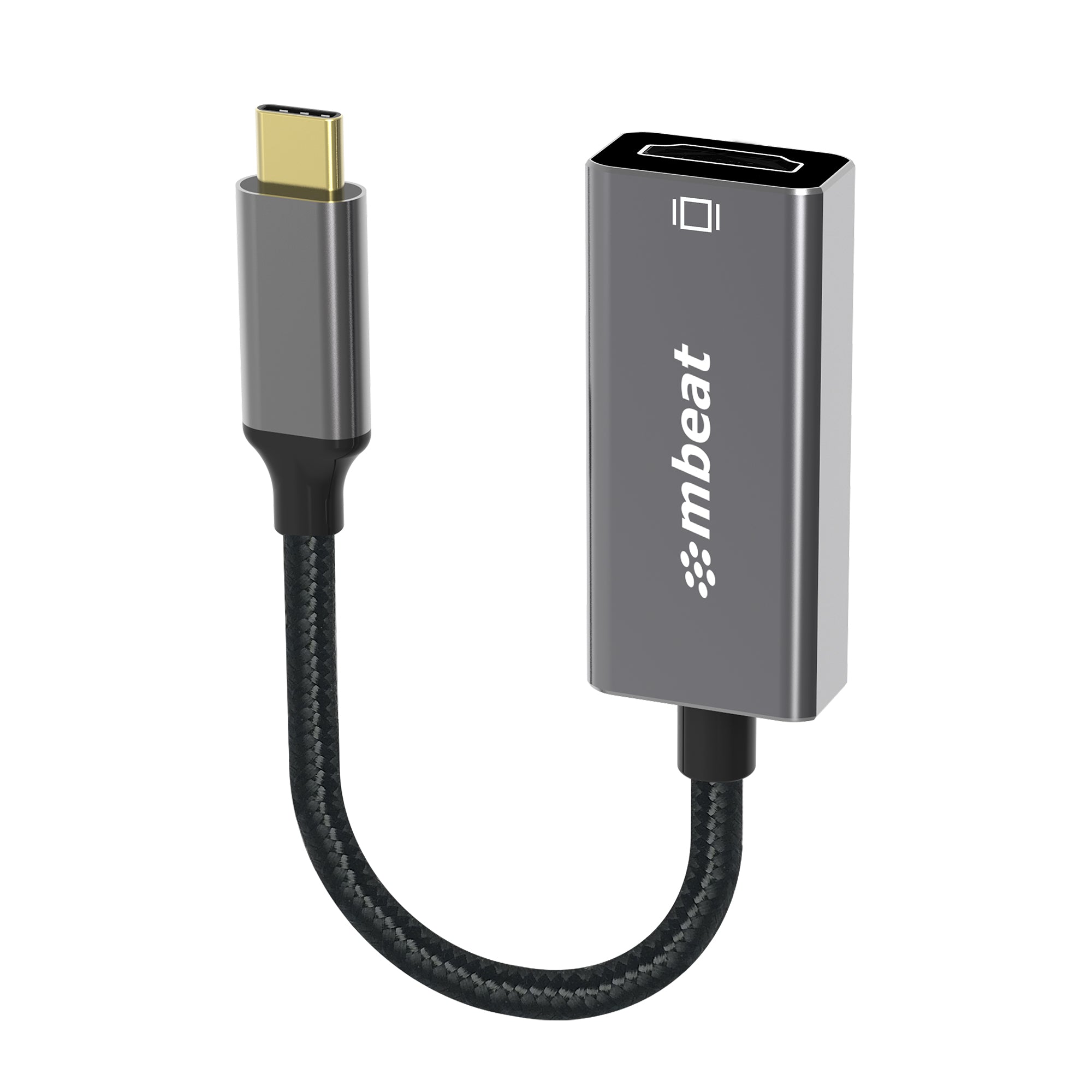 mbeat Elite USB-C to HDMI Adapter