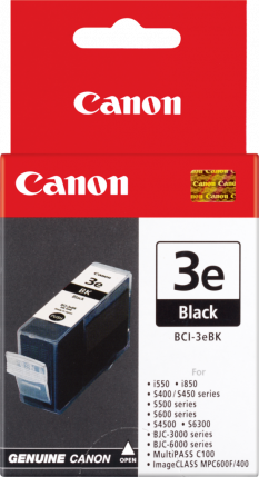 CANON CI3E BLACK INK TANK