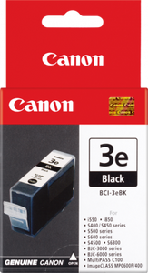 CANON CI3E BLACK INK TANK