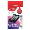 Canon CLI-671 XL Value Pack
