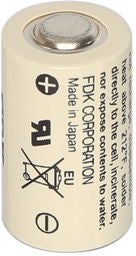 3V LITHIUM 1/2 AA BATTERY