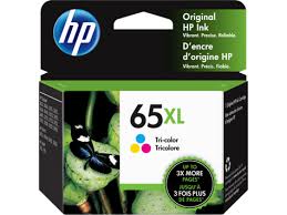 HP 65XL TRI-COLOUR INK CARTRIDGE