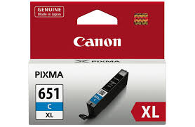 Canon PGI-651XL Cyan Ink Cartridge