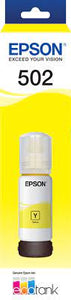 Epson 502 Yellow Ink Bottle