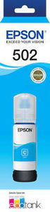 Epson 502 Cyan Ink Bottle