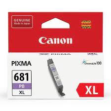 Canon CLI-681XL Photo Blue Ink Cartridge