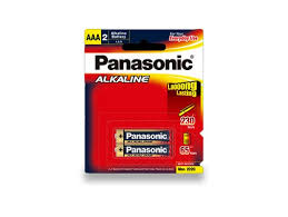 PANASONIC AAA BATTERY 2-pack