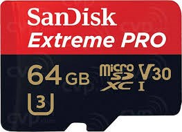 SanDisk ExtremePro microSDXC