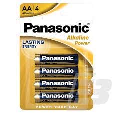 PANASONIC AA BATTERY 4-pack