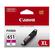 Canon PGI-651XL Magenta Ink Cartridge