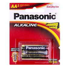PANASONIC AA BATTERY 2-pack