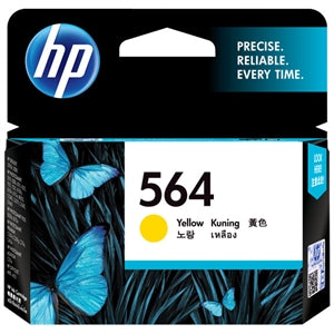 HP 564 YELLOW INK CB320WA
