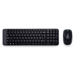 Logitech MK220 Wireless Keyboard and Mouse