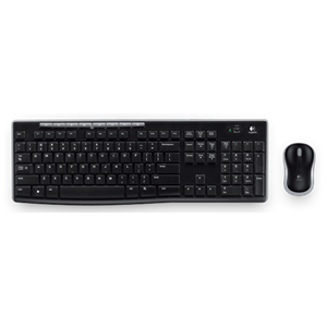 Logitech MK270r Wireless Keyboard and Mouse