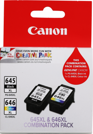 Canon PG645 CL646 XL Twin Pack