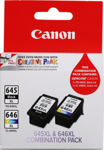 Canon PG645 CL646 XL Twin Pack