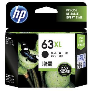 HP 63XL BLACK INK CARTRIDGE