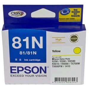 Epson 81N Yellow Ink Cartridge