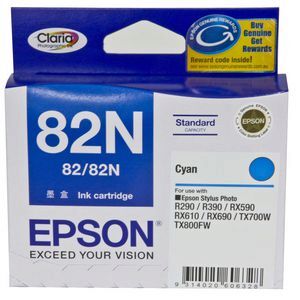 Epson 82N Cyan Ink Cartridge