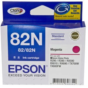 Epson 82N Magenta Ink Cartridge