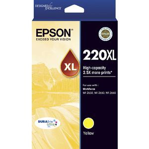 Epson 220XL Yellow Ink Cartridge