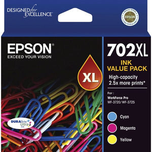 Epson 702XL CMY Value Pack
