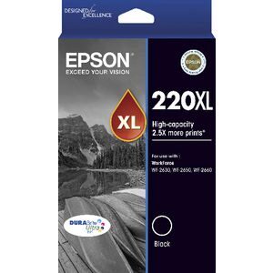 Epson 220XL Black Ink Cartridge