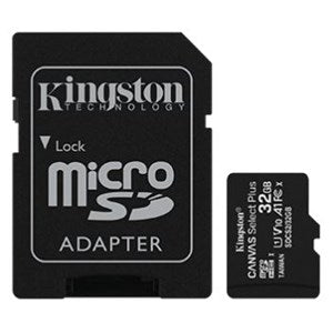 KINGSTON 32Gb MICRO SD WITH ADAPTER