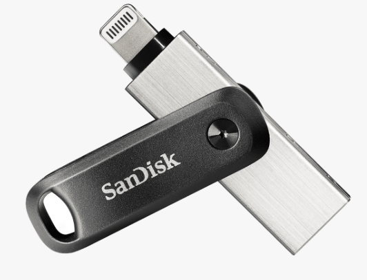 SANDISK IXPAND FLASH DRIVE GO IOS 128GB