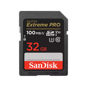 SanDisk Extreme Pro 32GB sd Card