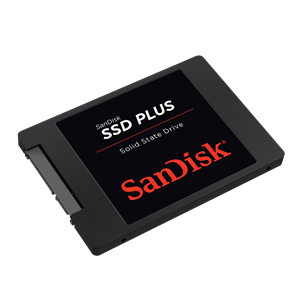 SanDisk, SSD, PLUS, 240GB