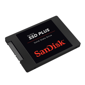 SanDisk, SSD, PLUS, 480GB