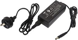 12V 5A DC power supply. Available with 2.1mm reversible polarity or fixed positive tip.