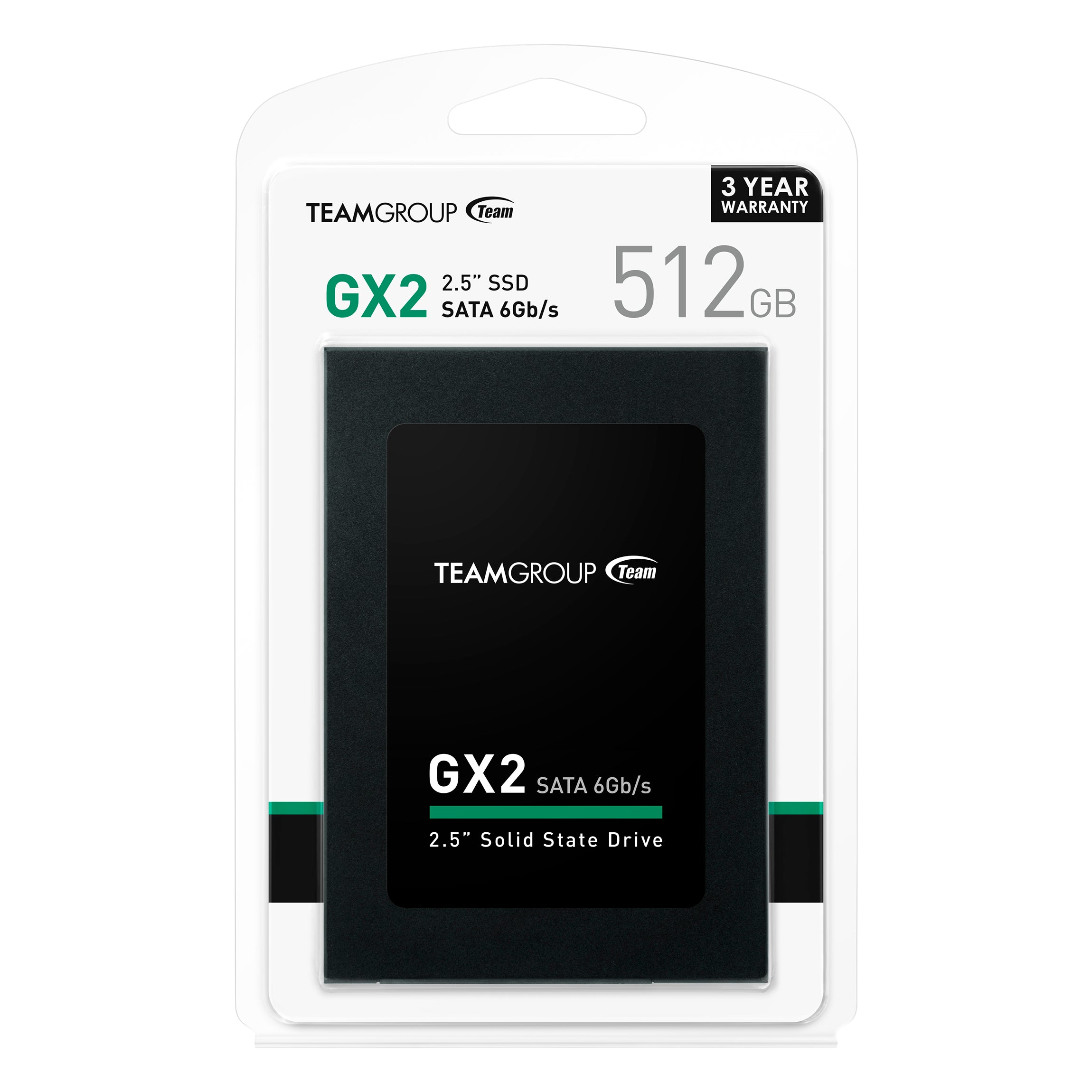 Team Group GX2 2.5" SATA SSD 512GB